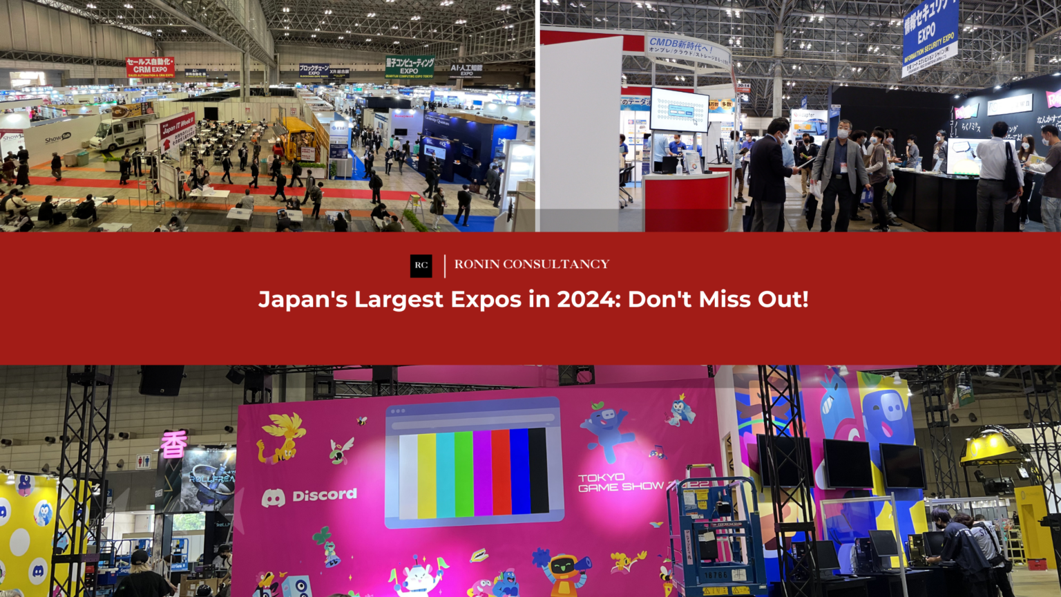 Japan's Largest Expos in 2024 Don't Miss Out Ronin Consultancy