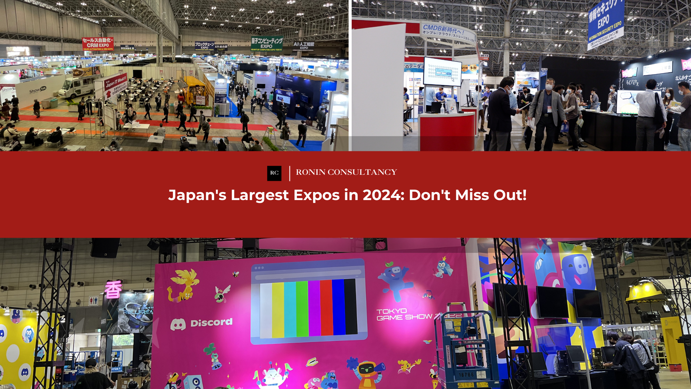 Japan's Largest Expos