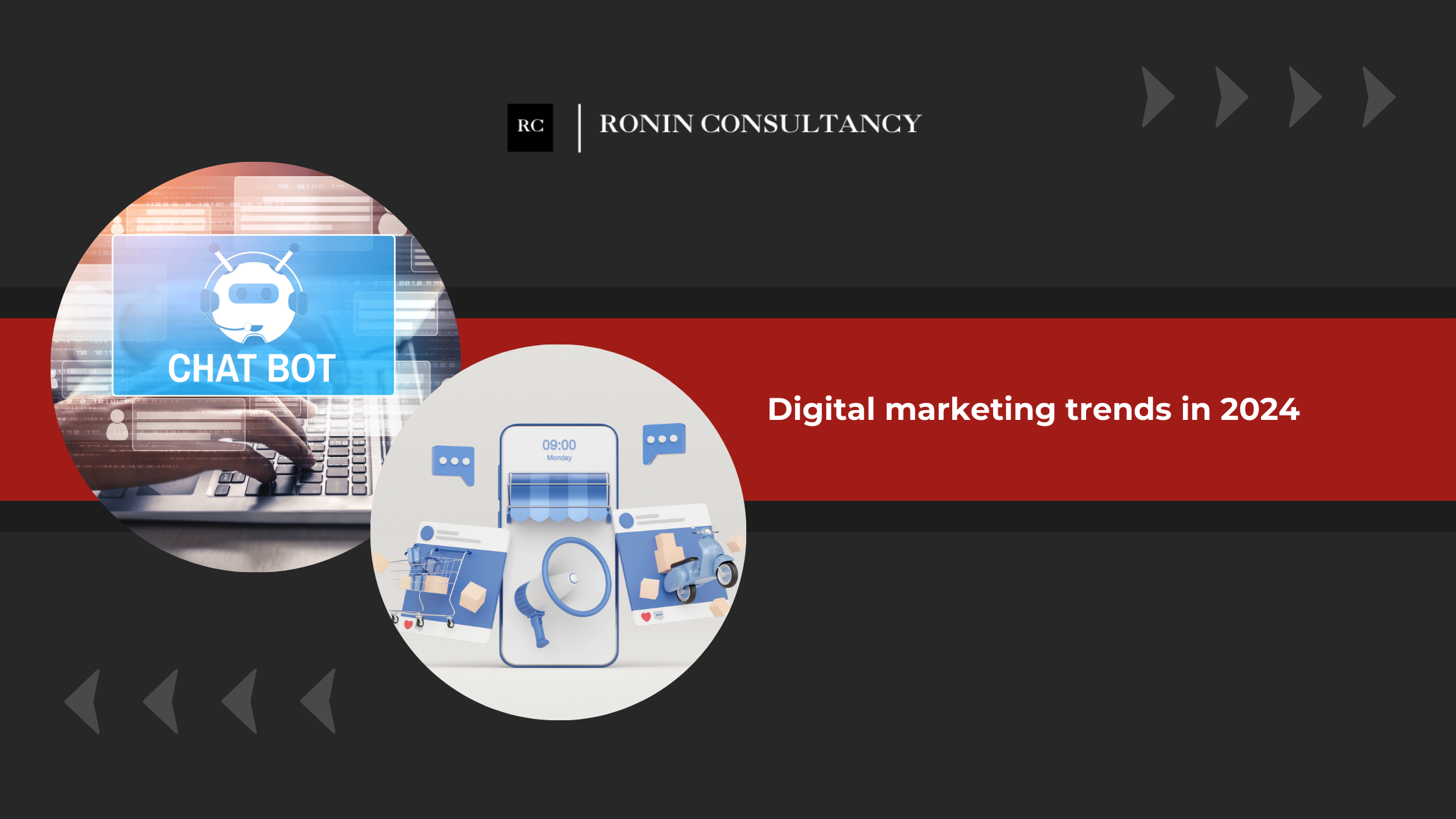 Digital Marketing trends in 2024