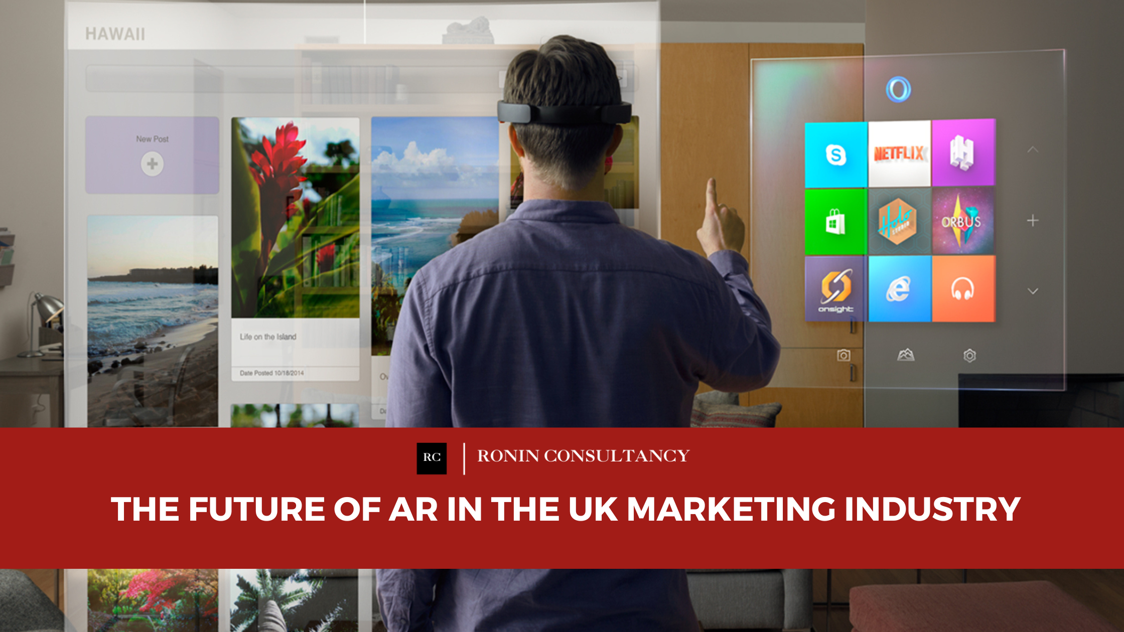 THE FUTURE OF AR IN THE UK MARKETING INDUSTRY