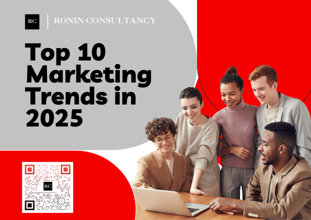 Top 10 Marketing Trends In 2025 You Shouldn’t Miss